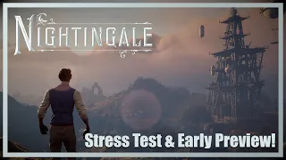 3 HOURS of Nightingale Gameplay | First Look Stress Test!!