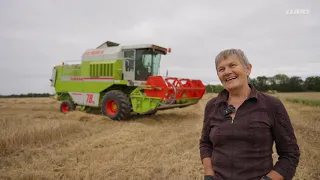 CLAAS DOMINATOR 78 SL høster sin 28. sæson