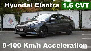 S2E21: Hyundai Elantra 1.6 MPI 123Hp CVT - Cinematic & Acceleration 0-100 Km/h