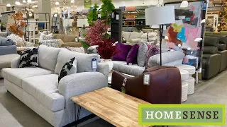 HOME SENSE SHOP WITH ME SOFAS COUCHES ARMCHAIRS COFFEE TABLES FURNITURE SHOPPING STORE WALK THROUGH