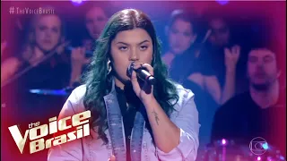 Paula Arouja canta 'The Sound of Silence' | Shows ao Vivo | The Voice Brasil