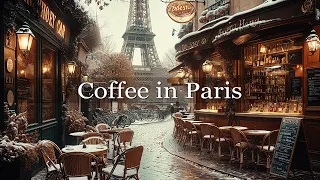 Positive Bossa Nova Jazz Music for Good Mood Start The Day ☕ Outdoor Coffee Shop Ambience