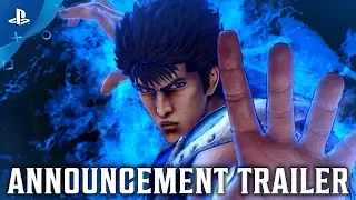 Fist of the North Star: Lost Paradise - E3 2018 Announcement Trailer | PS4