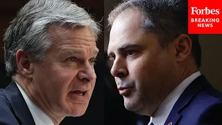 SHOCK MOMENT: Mike Garcia Tells FBI's Wray 'I Don't Trust You' To His Face—Then Wray Responds