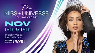 Watch the 72nd MISS UNIVERSE Preliminary & Costume Show on Live Bash! | Miss Universe