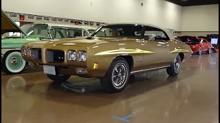 1970 Pontiac GTO Convertible in Copper & Ram Air IV Engine Sound on My Car Story with Lou Costabile