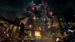 VGA Cinematic Trailer - Official Transformers: Fall of Cybertron Cinematic Video HD