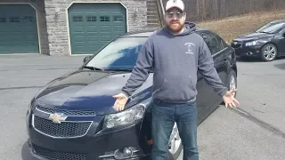 BUY OR BUST? Chevy Cruze High Miles Review!