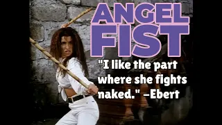 Angelfist (1993) - fan appreciation supercut - Cat Sassoon is expert of Tae Kwon Do and smoking