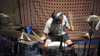 Tetragrammaton - The Mars Volta (drum cover)