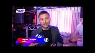 Сергей Лазарев. Креативное пространство Sony Music Russia 29.04.2021г (Music Box News)