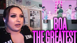 BoA ボア 'The Greatest' MV Reaction