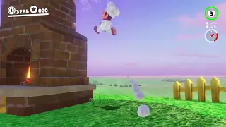 Super Mario Odyssey - Accès secret : château de Peach