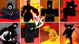 Roblox DOORS - Seek Chase VS 22 Different Seek Chase