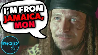 Top 10 Craziest Accents In Movies