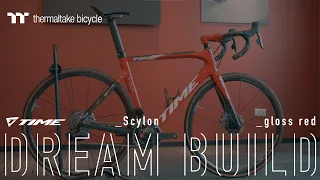 Thermaltake Bicycle｜Dream Build｜TIME Bicycles - Scylon｜曜越單車