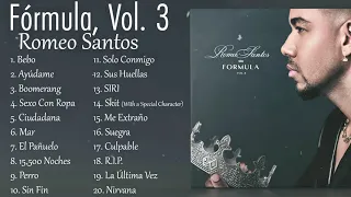 ROMEO SANTOS   FORMULA VOL  3 MIX Album Completo 2022