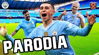 Canción Manchester City CAMPEÓN vs West Ham 3-1 (Parodia UNA FOTO REMIX)