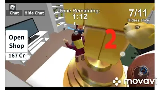 ТОП 6 НЫЧЕК В "Hide and seek"|Roblox|🌶Crazy Per4ik🌶