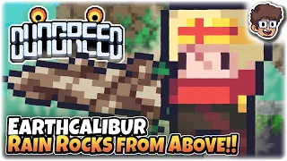 Earthcalibur, Raining BIG Damage From Above!! | Dungreed