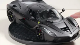 Unboxing of Ferrari LaFerrari 1:18 Scale Diecast Model Car