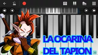 LA OCARINA DEL TAPION /PIANO PERFECT /ANDROID /TUTORIAL /NOTAS