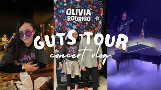 Olivia Rodrigo GUTS tour Boston Night 2 Vlog!!!