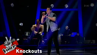 Νίκος Αρώνης "Lose yourself / Come together" | 3o Knockout | The Voice of Greece | S08