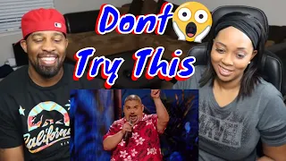 [[ Reaction ]] Gabriel Iglesias - Gift basket