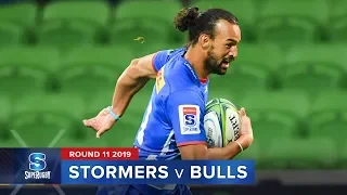 Stormers v Bulls | Super Rugby 2019 Rd 11 Highlights