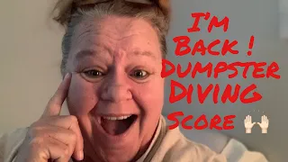 Dumpster Diving ~😁 Aldi , Michael’s, Dollar General Mega Score