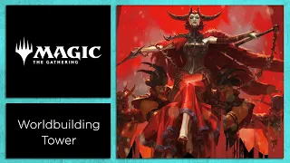 Magic the Gathering's flavorful high fantasy : Worldbuilding Tower