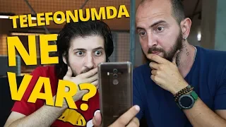 Telefonumda ne var? - Kaan'ın telefonunu kurcaladık!