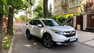 Honda CR V 1.5t MT test PL Pertyn Ględzi