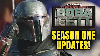 HUGE NEWS! Book of Boba Fett Plot & WILD MCU What If Reports!