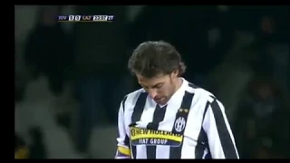 Alessandro Del Piero (Juventus) - 31/01/2010 - Juventus 1x1 Lazio - 1 gol
