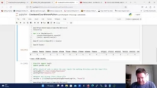 Count K-Mers in a Single DNA Sequence in Python