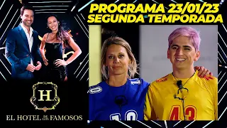 EL HOTEL DE LOS FAMOSOS - Segunda temporada - Programa 23/01/23 - DÍA DE ELIMINACIÓN