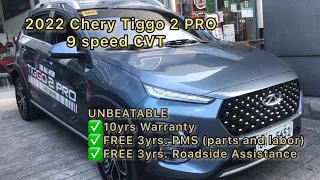 2022 Chery Tiggo 2 PRO: Review, Price, Promo and Discount