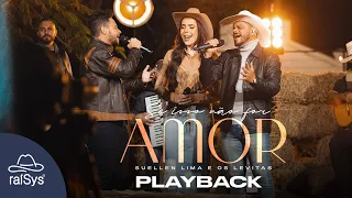 Suellen Lima e Os Levitas | Se Isso Não For Amor [Playback com Letra]