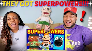 SML Movie "SuperPowers" REACTION!!!