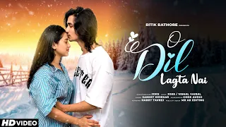 O Mera Dil Lagta Nai ( Official Video) | Ritik & Sakshi | Naiem ft. Sanket Kesekar | Hindi Song 2022