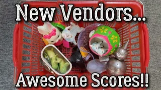 MAJOR SCORES - When The Antique Malls Have Thrift Store Prices - Shop With Me - Resale & Collecting