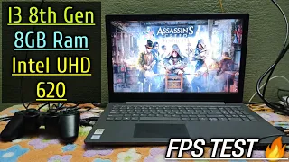 Assassin's Creed Syndicate Game Tested on Low end pc|i3 8GB Ram & Intel UHD 620|Fps Test 😇|