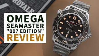 The Omega Seamaster Diver 300M 007 Edition - James Bond's Best Watch Yet