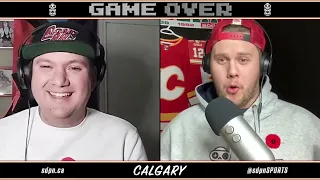 Flames vs Seattle Kraken Post Game Analysis - November 1, 2022 | Game Over: Calgary