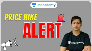 Unacademy Gate Price Hike Alert | Unacademy Subscription | Krati Singh