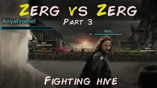 V Rising - FIGHTING HIVE ZERG 10v20 (RAID DEFEND) - ZvZ Part 3
