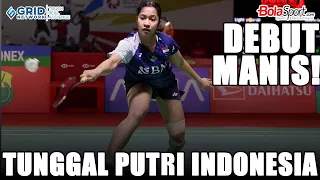 Debut Ester Nurumi Tri Wardoyo Dalam Turnamen Daihatsu Indonesia Masters 2024 berjalan Mulus!