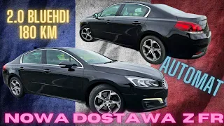 ‼️ NOWA DOSTAWA | PEUGEOT 508 SEDAN | ALLURE | 2.0 BLUEHDI 180 KM | AUTOMAT @pewneafcars